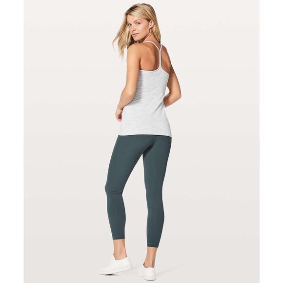 Lululemon Power Pose Tank Wee Are From Space Nimbus Battleship - Picture 8 of 8